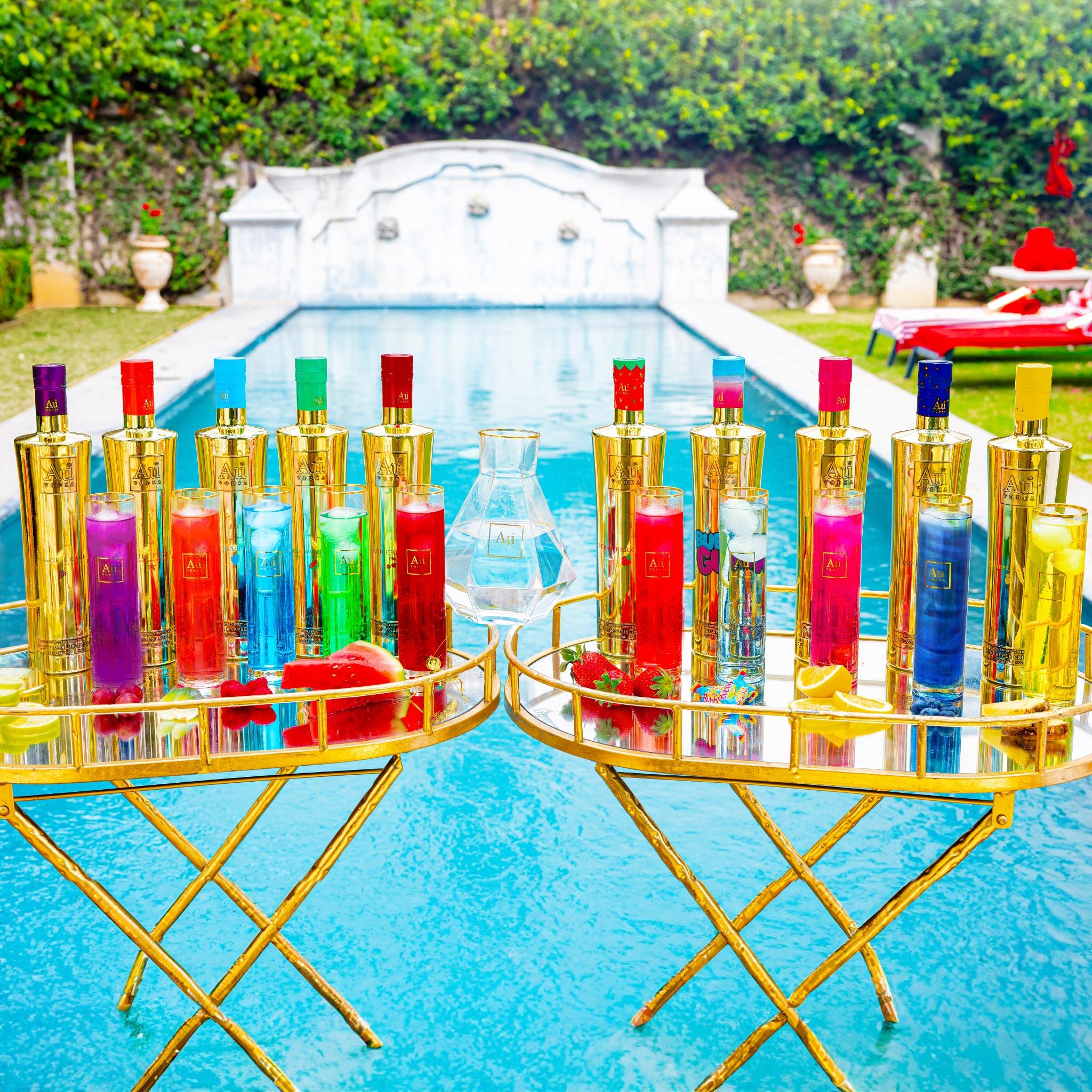 Au Vodka Full Flavour Collection