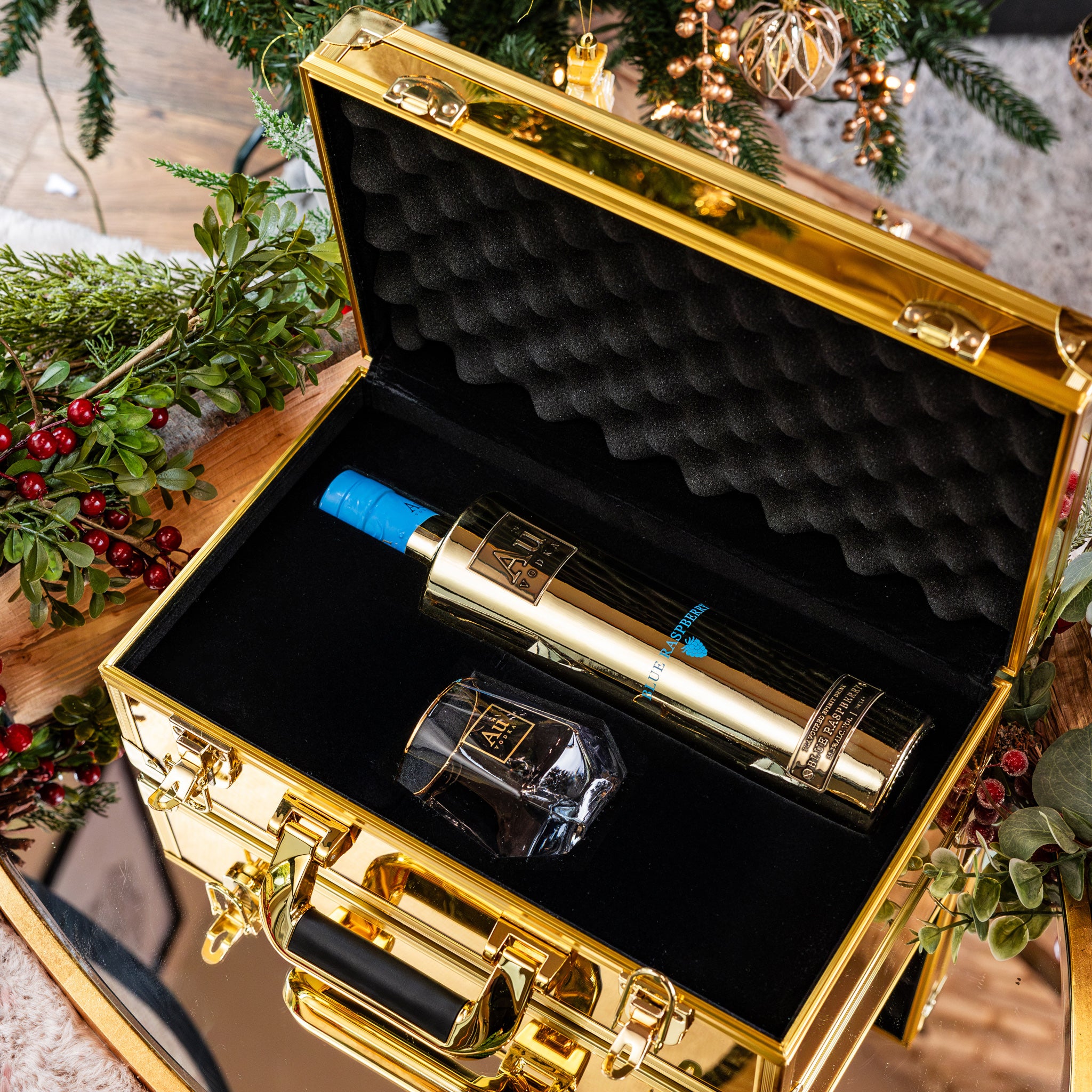 VIP Briefcase Set - Au Vodka