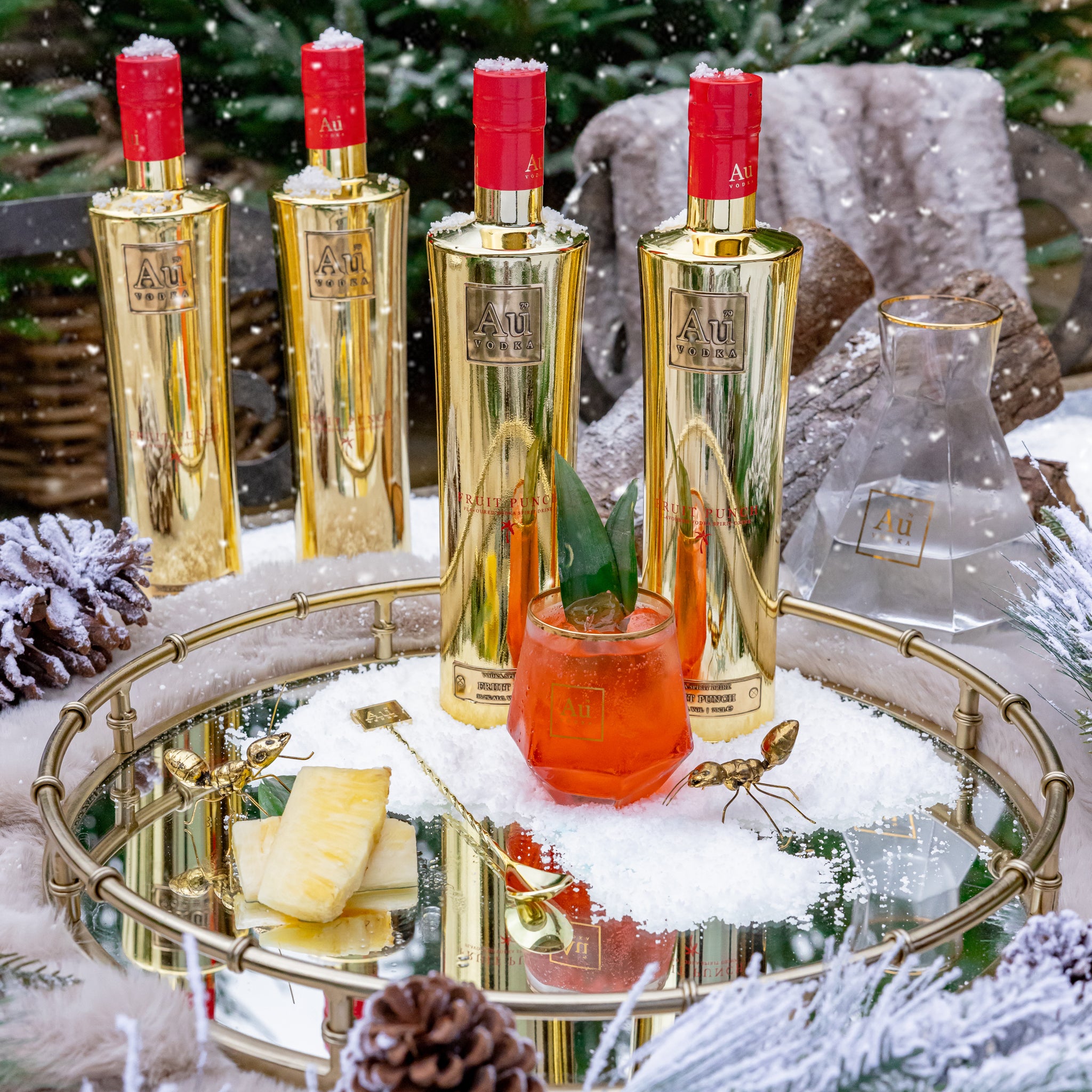 Fruit Punch Vodka Au Vodka