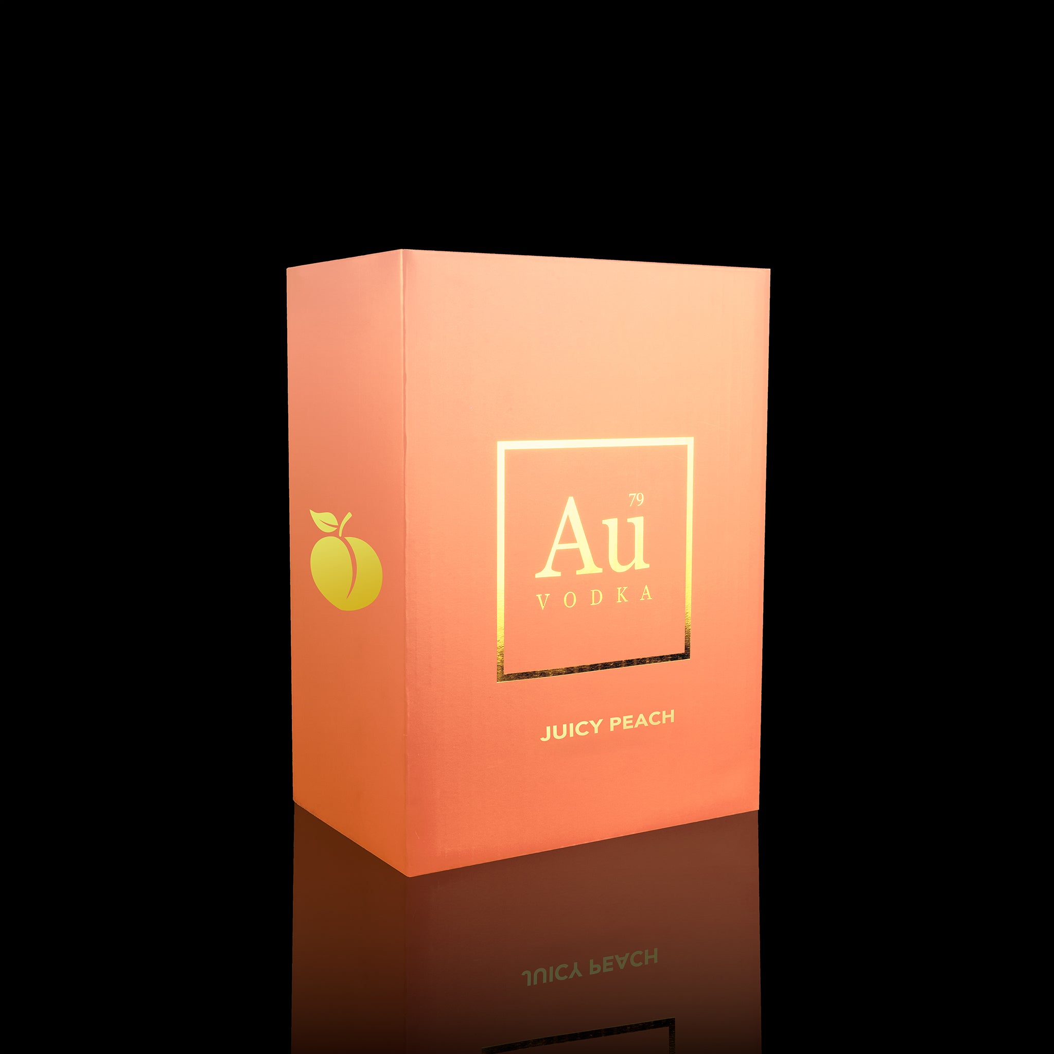 Juicy Peach 70cl Case of 6 - Au Vodka