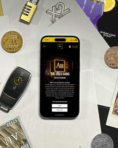 The Gold Loyalty Programme - NOW LIVE