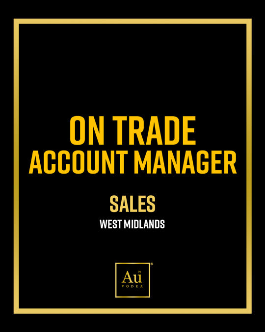 ON-TRADE ACCOUNTS MANAGER - WEST MIDLANDS