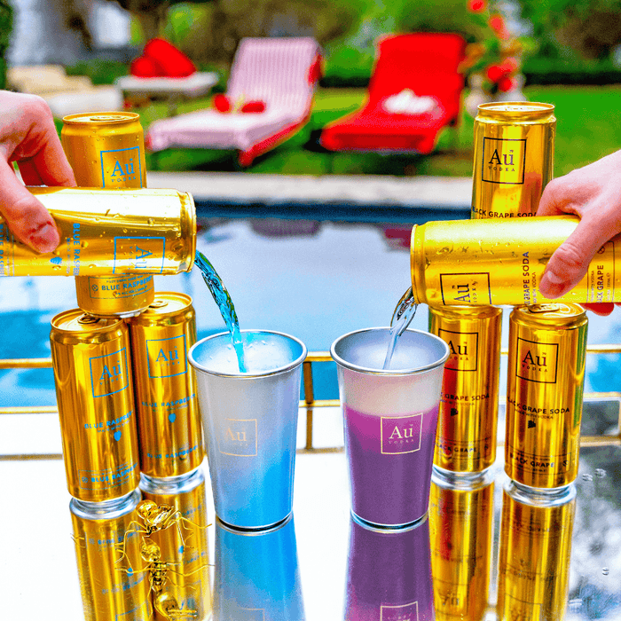 Au Colour Changing Cup