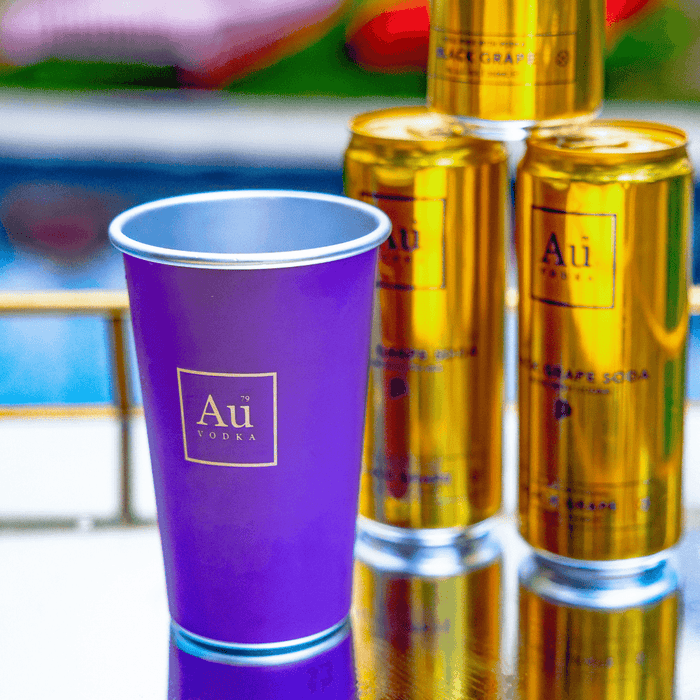 Au Colour Changing Cup