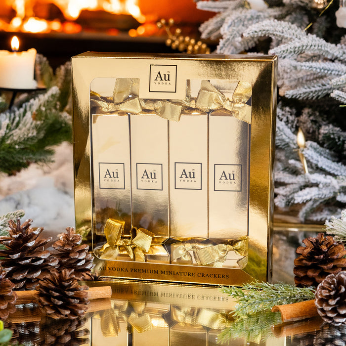 Au Limited Edition Christmas Crackers Set