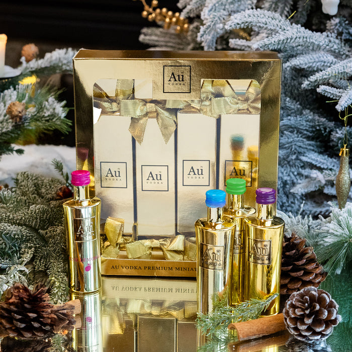 Au Limited Edition Christmas Crackers Set