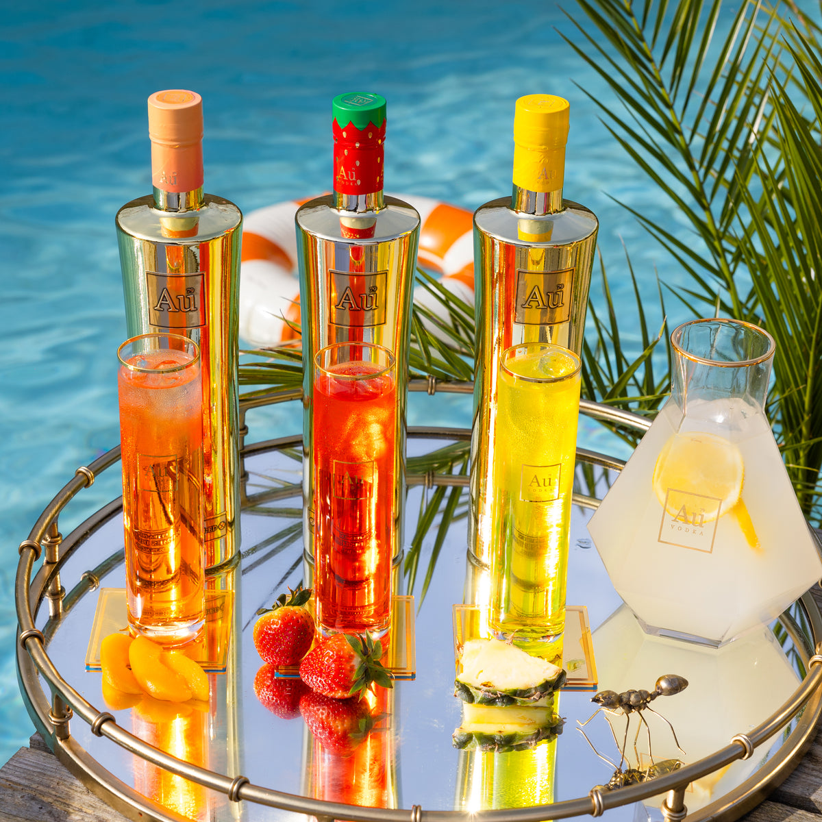 Au Vodka 3 Bottle Bundle