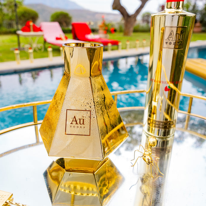 Au Gold Decanter