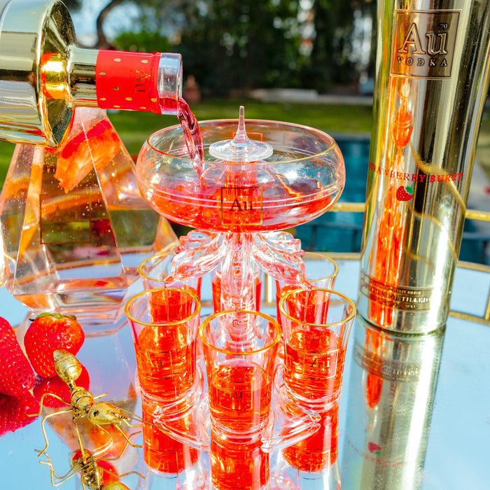 Au Multi Shot Pourer - Au Vodka