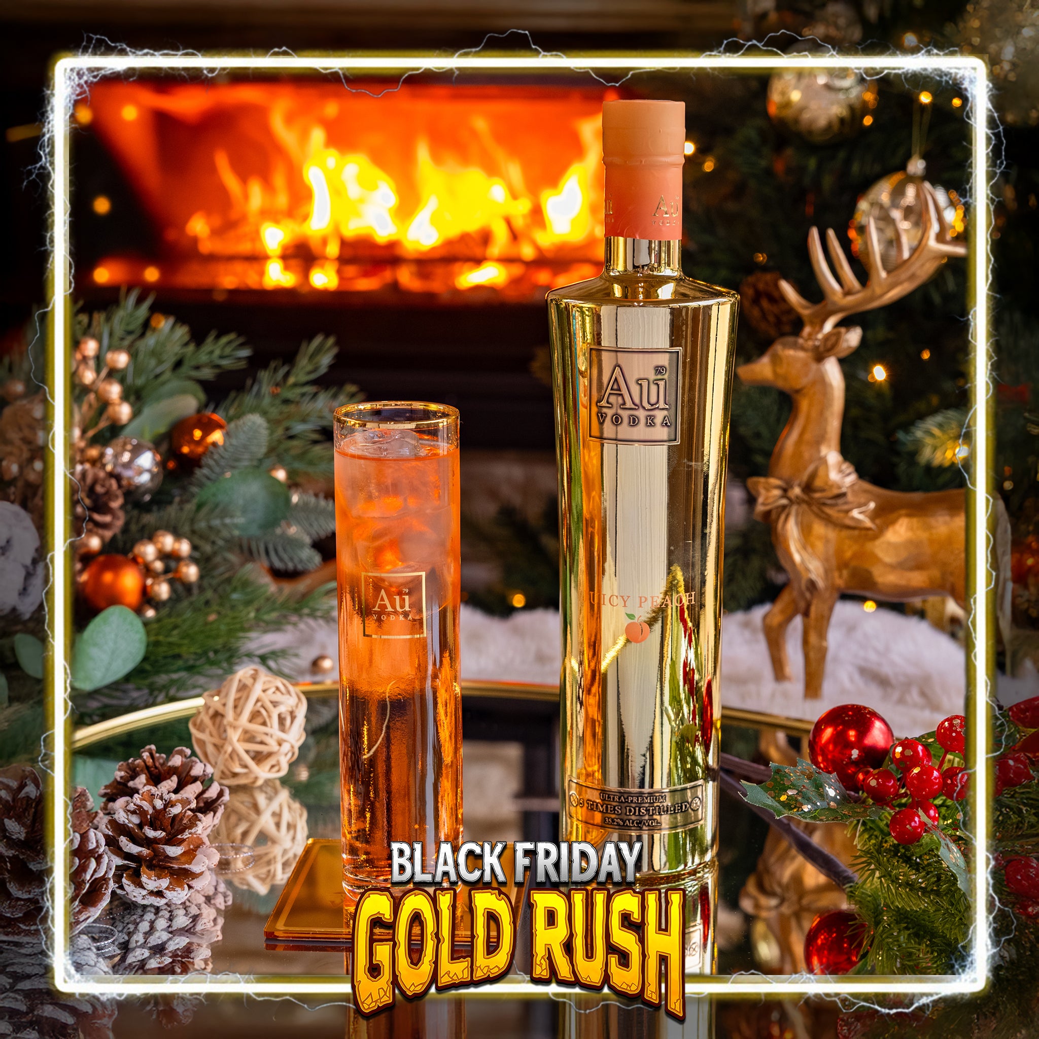 Au Highrise Glass – Au Vodka Europe