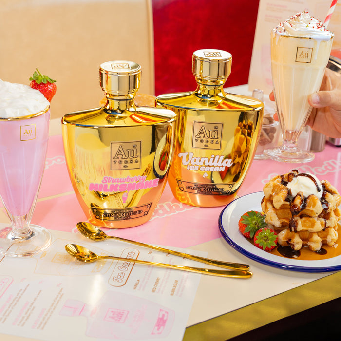 Au Vodka Milkshake Duo