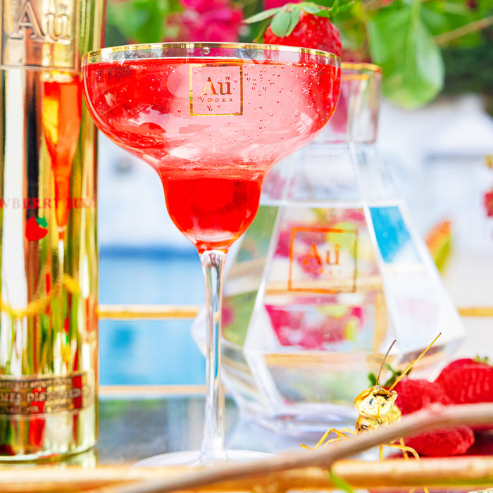 Au Daiquiri Glass