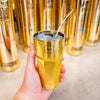 Au Gold Tumbler - Au Vodka