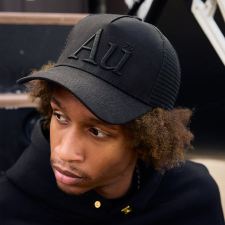 Signature Cap Black Black