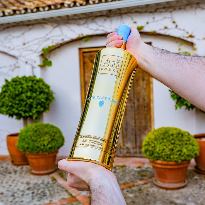 Au Vodka Blue Raspberry 1.5L Magnum - Au Vodka