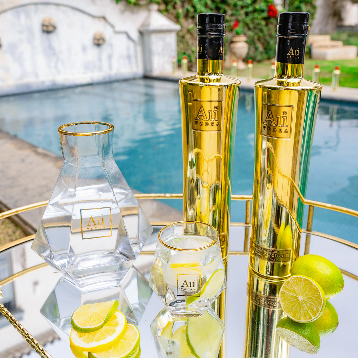Au Vodka Original 70cl