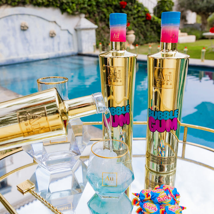 Au Vodka Bubblegum 70cl