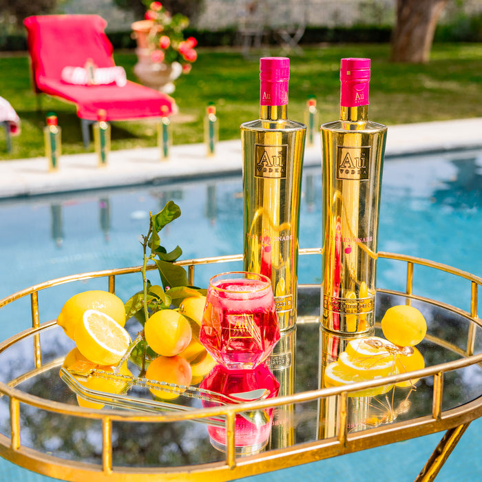 Au Vodka Pink Lemonade 70cl