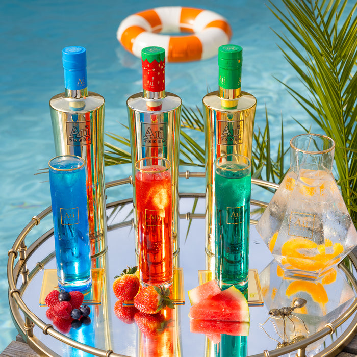 Au Vodka 3 Bottle Bundle