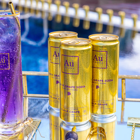 Grape Pre Mixed Cans 12 Pack