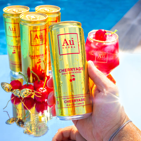 Cherryade Pre Cans 12 Pack