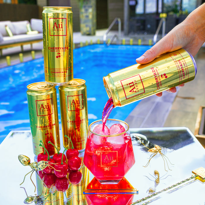 Au Vodka Full Pre Mixed Can Collection - 72 Pack