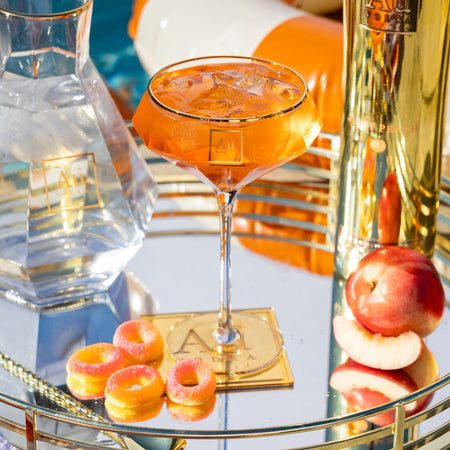 Diamond Martini Glass