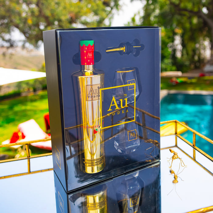 Au Vodka Gift Pack