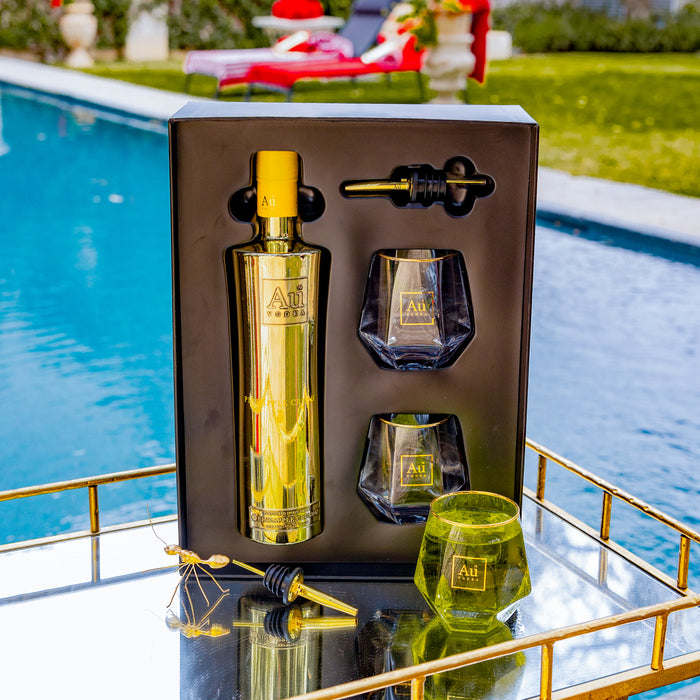 Au Vodka Gift Pack