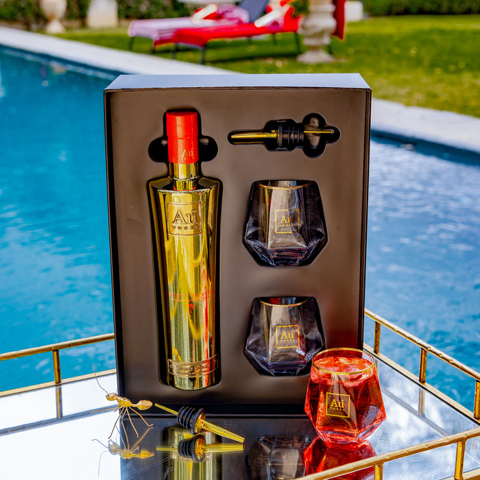 Au Vodka Gift Pack