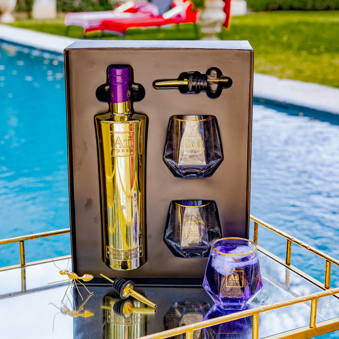 Au Vodka Gift Pack