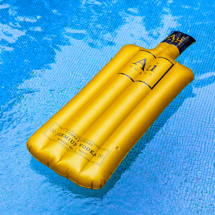 Au Gold Inflatable Lilo