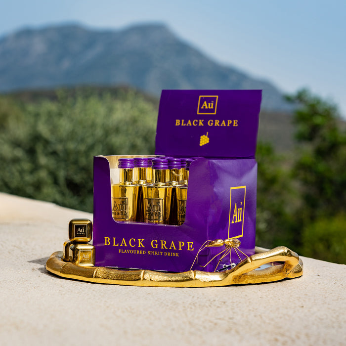 Au Vodka Black Grape Miniature