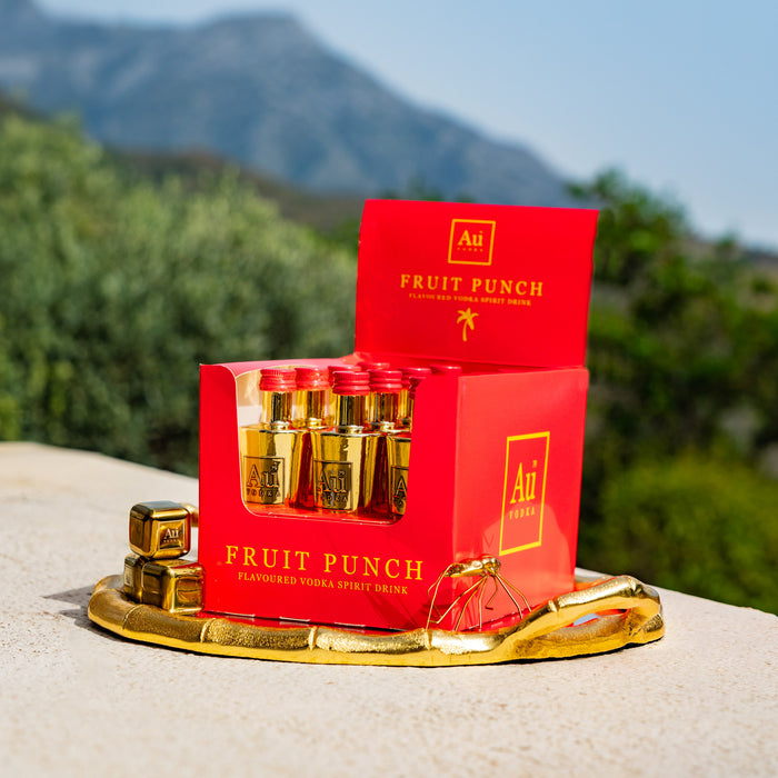 Au Vodka Fruit Punch Miniature