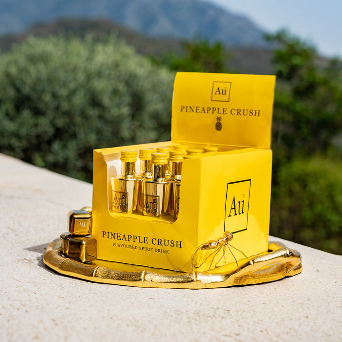 Au Vodka Pineapple Crush Miniature