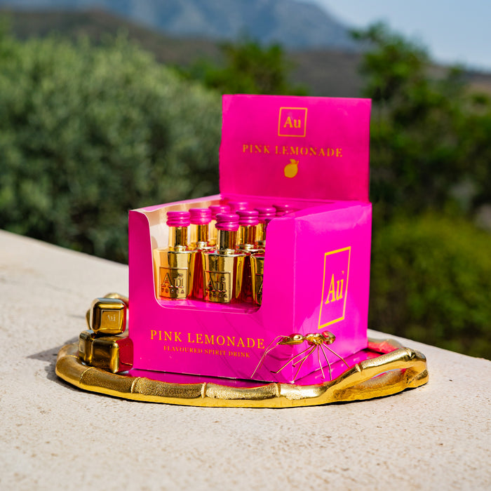 Au Vodka Pink Lemonade Miniature