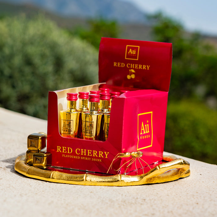 Au Vodka Red Cherry Miniature