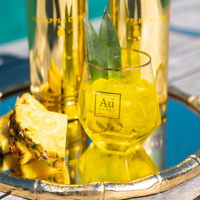 Au Vodka Pineapple Crush 70cl