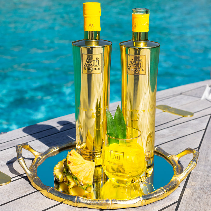 Au Vodka Pineapple Crush 70cl