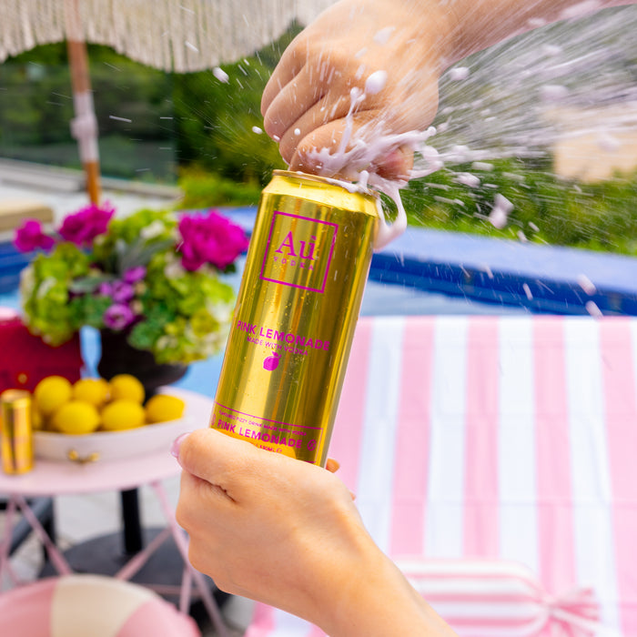 Au Vodka Full Pre Mixed Can Collection - 72 Pack