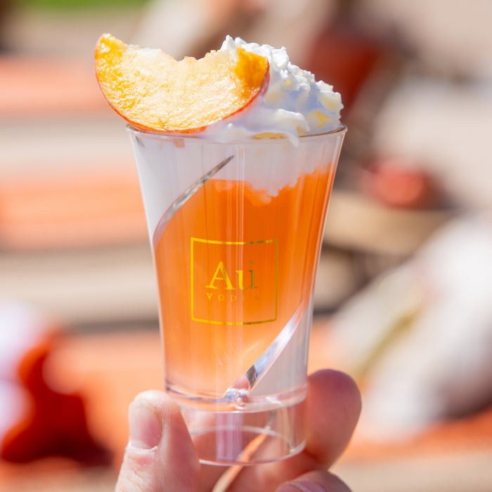 Au Spiral Shot Glass