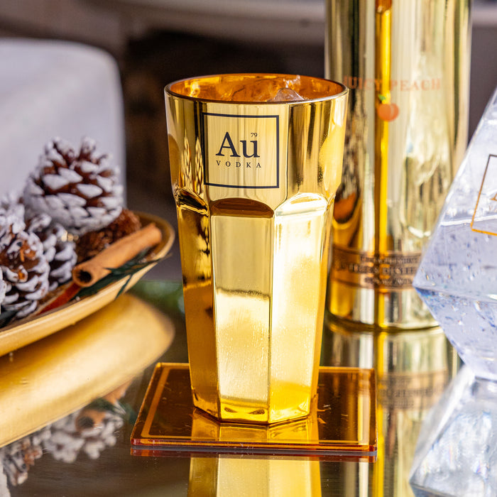 Au Gold Tumbler