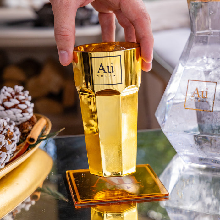 Au Gold Tumbler