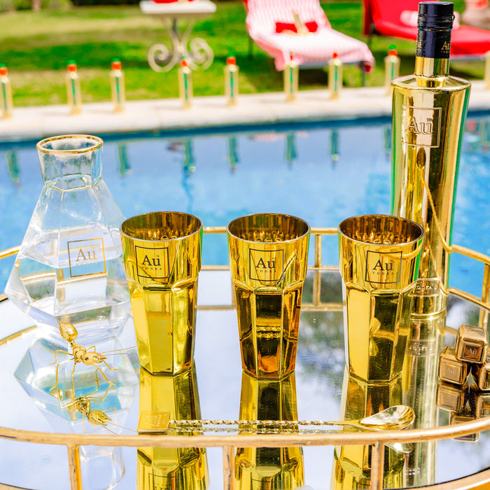 Au Gold Tumbler