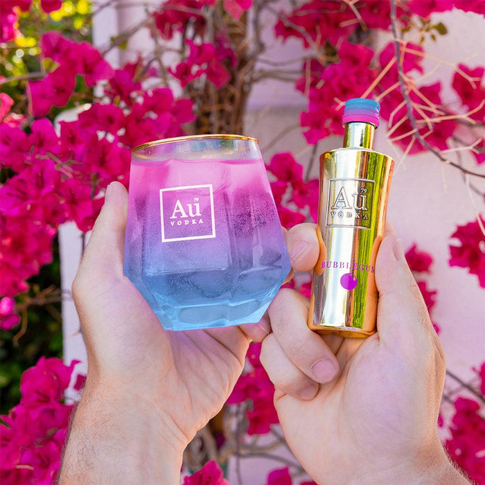 Au Vodka Bubblegum Miniature 5cl - Au Vodka