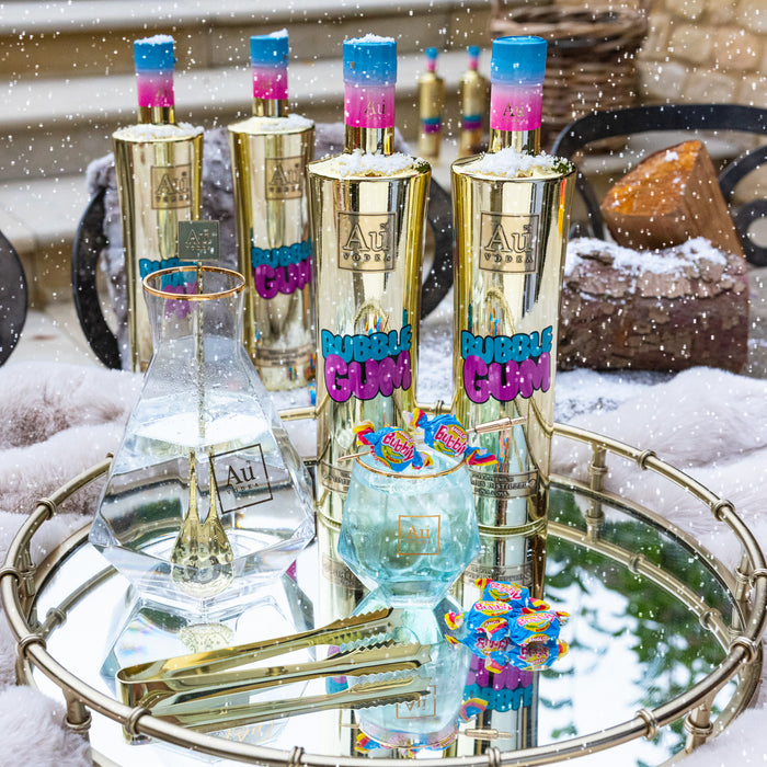 Au Vodka Bubblegum 70cl