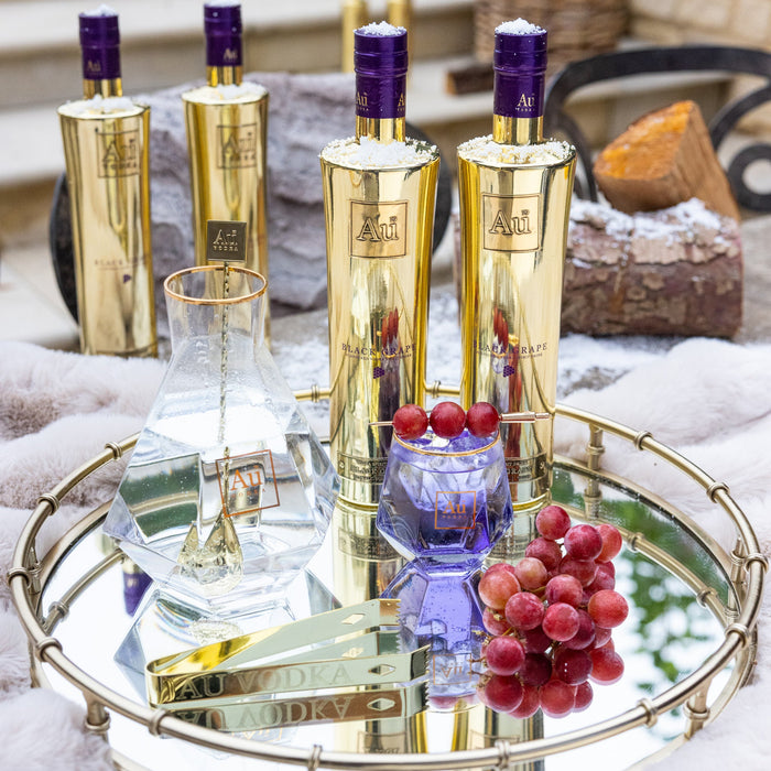 Au Vodka Black Grape 75cl