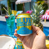 Au Vodka Blue Hawaiian Cocktail Can - Au Vodka
