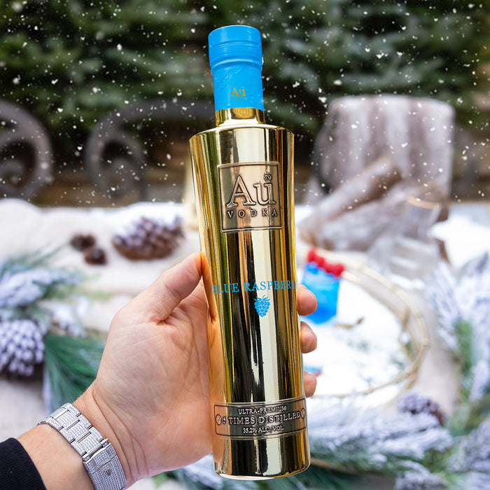 Blue Raspberry 35cl - Au Vodka