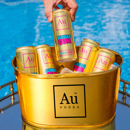 Bubblegum Pre Cans & FREE Ice Bucket